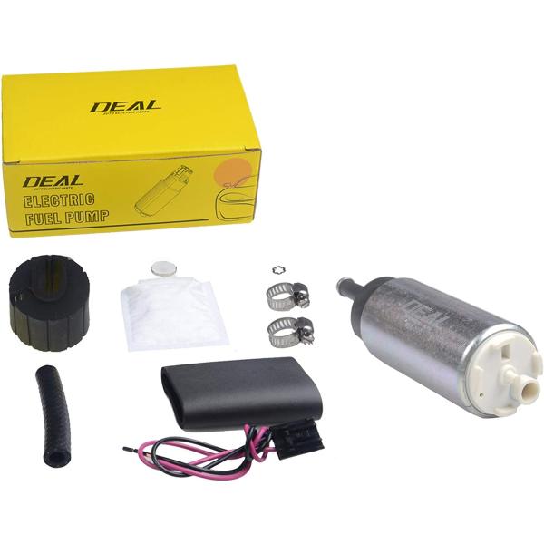 DEAL AUTO ELECTRIC PARTS 255LPH ハイフロー インタンク 電気燃料ポン...