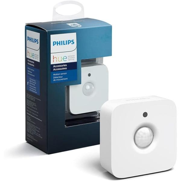 Philips Hue Indoor Motion Sensor for Smart Lights ...