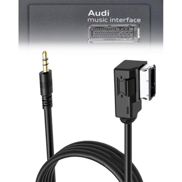 VW AD MDI アダプタケーブル +3.5mm Headphone Jack XT4F00515...