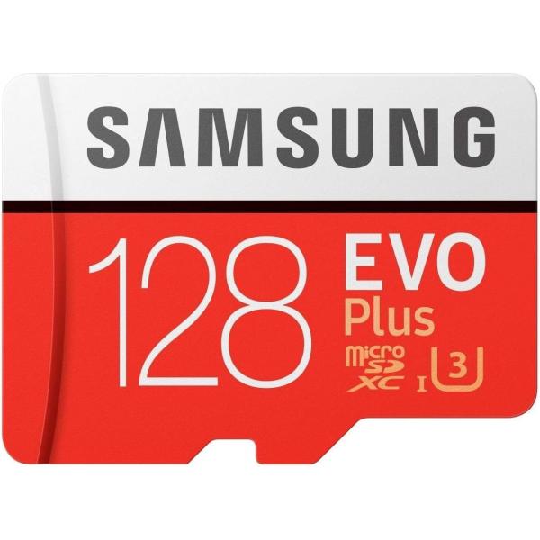 Samsung (サムスン) Evo Plus Class 10 UHS-I microSDXC U...