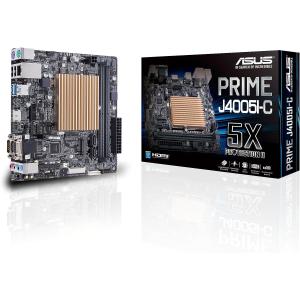 ASUS intel SoC 内臓 Celeron Dual-core J4005 マザーボード PRIME J4005I-C 【Mini-ITX】　並行輸入品