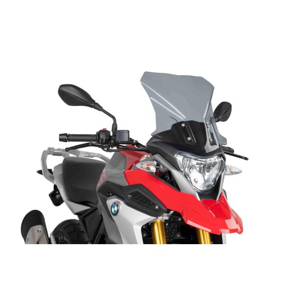 Puig Touring Screen BMW G310GS 17 18 C/Smoke 並行輸入品