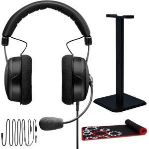 beyerdynamic MMX 300 PC ゲーム用デジタルヘッドセット マイク/ヘッドホンスタ...