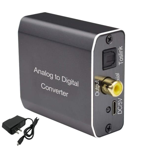 Tohilkel Analog to Digital Audio Converter for AUX...