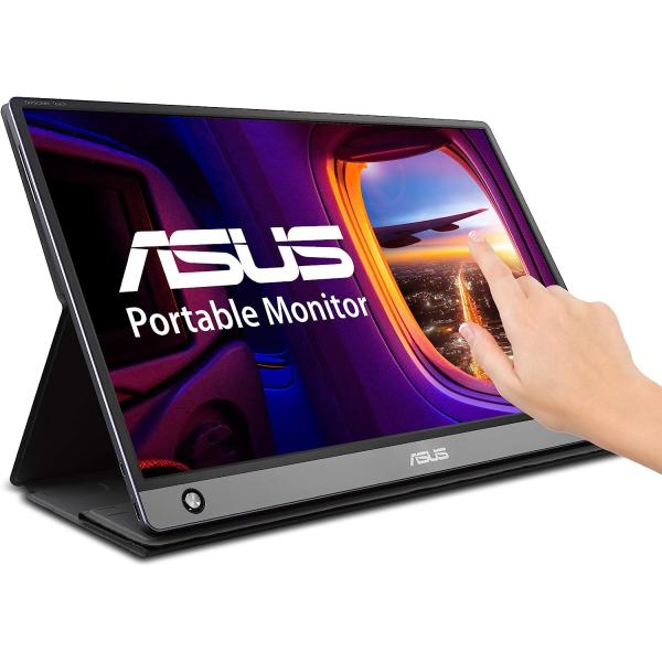 portable monitor touch screen