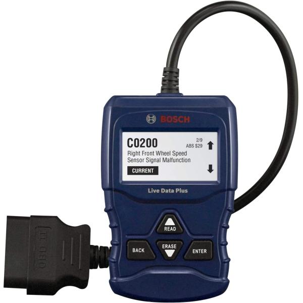 BOSCH OBD 1100 Scan Tool with Live Data  OBD II  C...