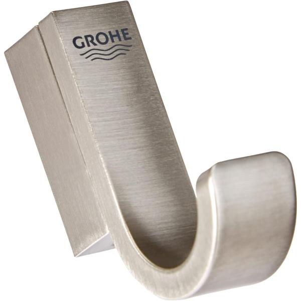 Grohe Selection シングルフック、金属　並行輸入品