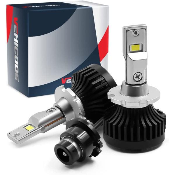 VehiCode D2S D2R LED Headlight Conversion Kit - 70...