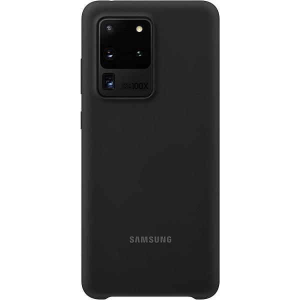 Samsung オリジナル Galaxy S20 Ultra 5G シリコンカバー/携帯電話ケース ...