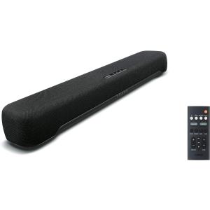 Yamaha Audio SR-C20A Compact Sound Bar with Built-in Subwoofer and Bluetooth  Black　並行輸入品