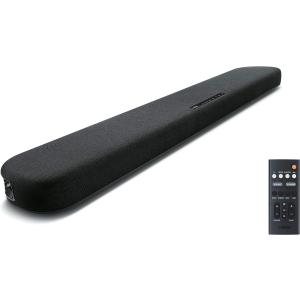 Yamaha Audio SR-B20A Sound Bar with Built-in Subwoofers and Bluetooth  Black　並行輸入品