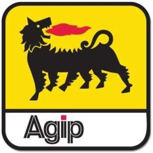 Agip イタリアンカー モーターサイクル レーシングデカールステッカー - ステッカーグラフィック...