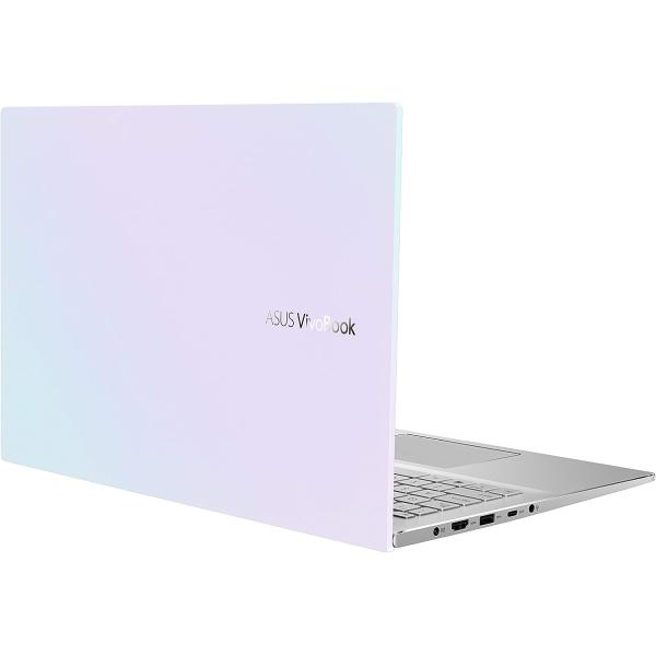 ASUS VivoBook S15 S533 薄型軽量ノートパソコン 15.6インチ FHDディスプ...