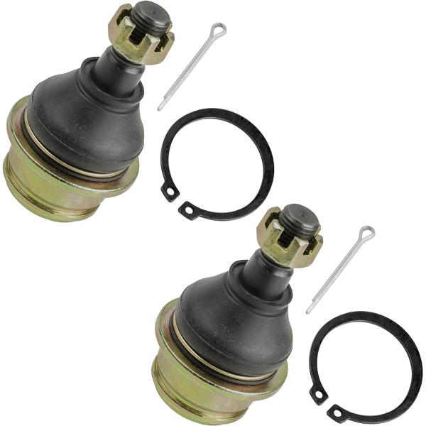 Caltric 2 Front Lower or Upper Ball Joint Compatib...