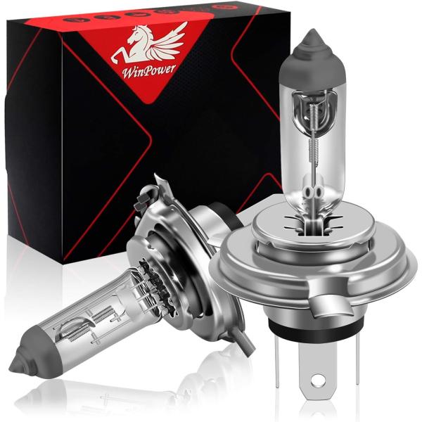 WinPower H4ハロゲン電球 4300K　並行輸入品