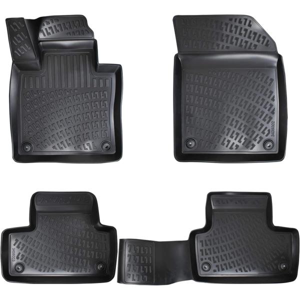 Croc Liner Floor Mats Front and Rear All Weather C...
