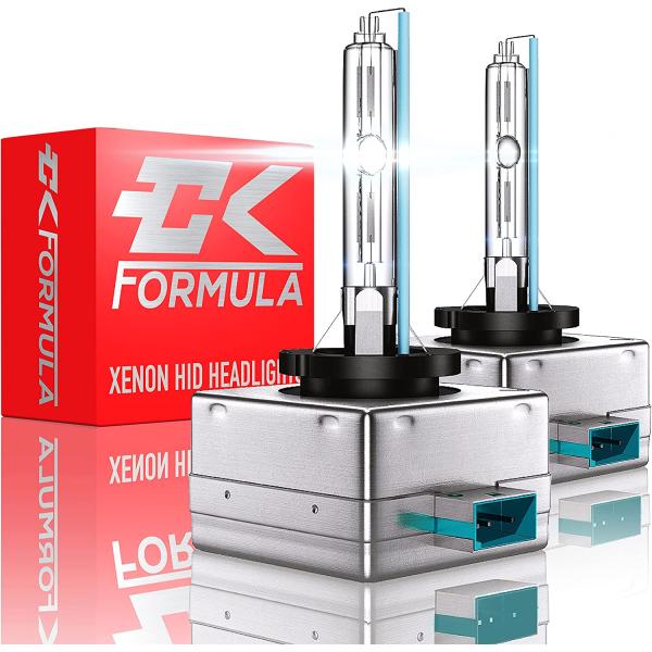 CK FORMULA D3S/D3R/D3C HID Headlight Bulbs - 6000K...