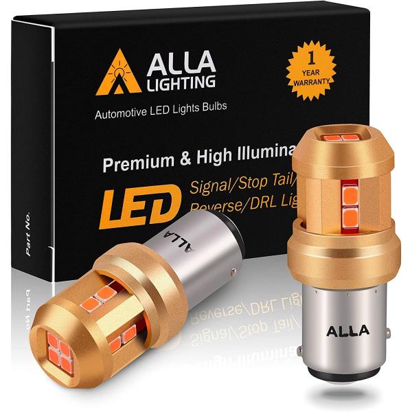 Alla Lighting Miniature 12V BAY15D Base 7528 1157 ...