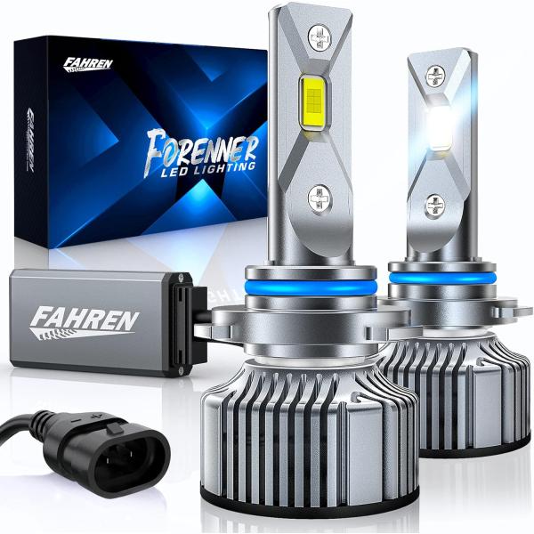 Fahren Forenner 9012/HIR2 LEDヘッドライト電球 12000ルーメン 40...