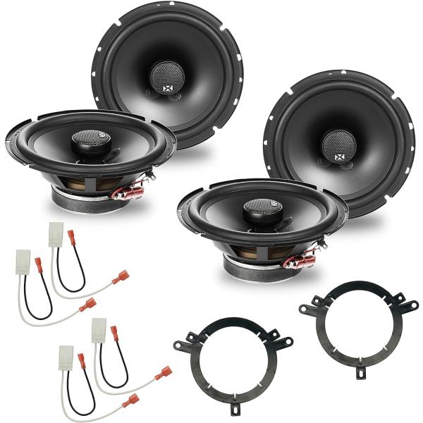 Factory Speaker Replacement Package for 2002-2004 ...