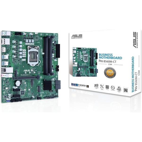 ASUS Pro-B560M-CT/CSM LGA1200 (インテル第10世代&amp;第11世代) mA...
