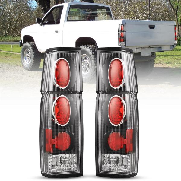 ROXX Tail Light Assembly Compatible with 1986 1987...