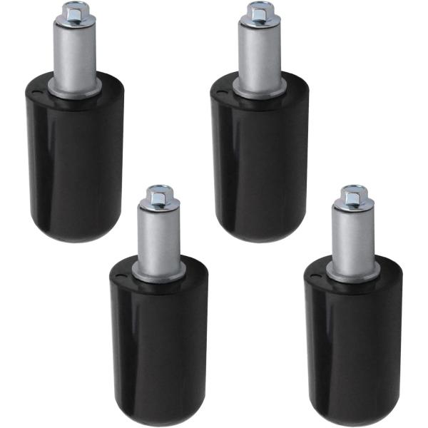 2 Pairs Motorcycle Frame Sliders 10mm Bolts Anti C...