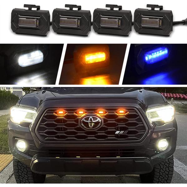 Kingory 4pcs Raptor LED Light Upgrade For 2020 202...