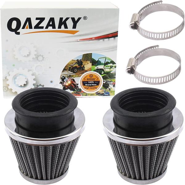 QAZAKY 2 Pcs Filter Cleaner 44mm 45mm 46mm Compati...