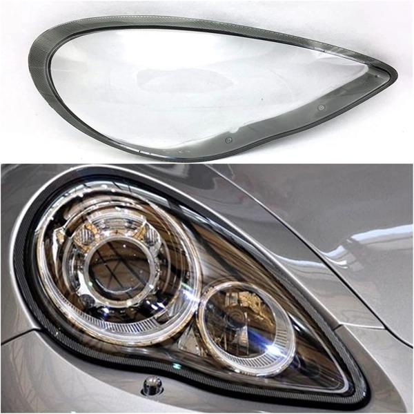 QUXING Car Transparent Automotive Headlight Covers...