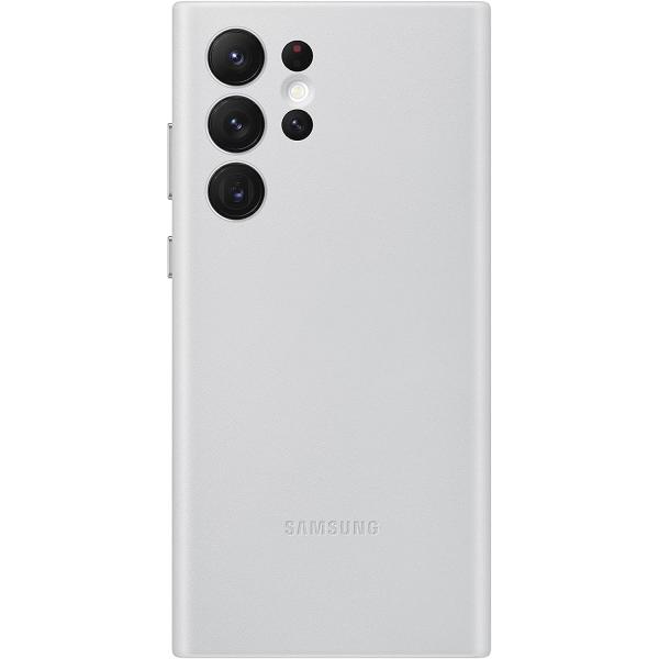 Samsung Galaxy S22 ウルトラレザーカバー、保護電話ケース、カメラレンズ保護、耐衝撃...