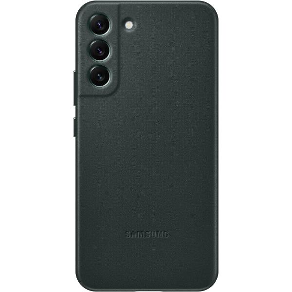 SAMSUNG Galaxy S22+ レザーカバー 保護ケース カメラレンズ保護 耐衝撃 プレミア...