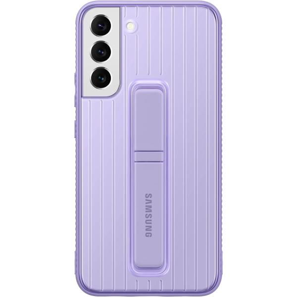 Samsung Galaxy S22+ 保護スタンドカバー 高保護電話ケース 取り外し可能なキックス...