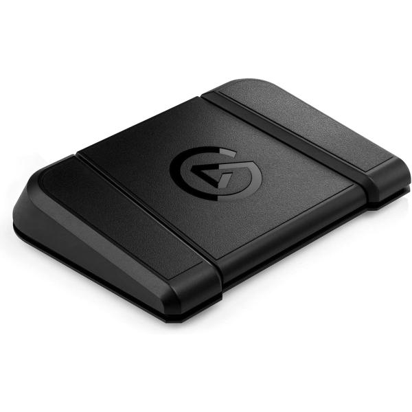 Elgato フットペダル型 Stream Deck/ハンズフリー 配信/ワンタッチ配信/Elgat...