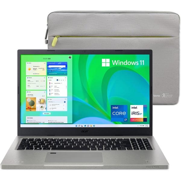 Acer Aspire Vero AV15-51-7617 Green PC | 15.6inch ...