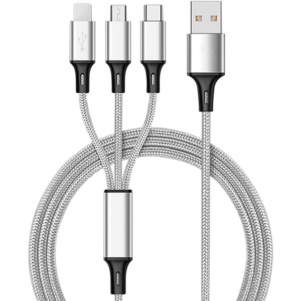 Pro USB 3in1 Multi Cable Compatible with Spice Mob...