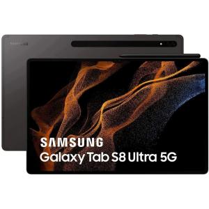 Samsung Galaxy Tab S8 Ultra | Super AMOLED  120Hz  HDR10+ 14.6inch Screen | 128GB 8GB RAM | Graphite　並行輸入品