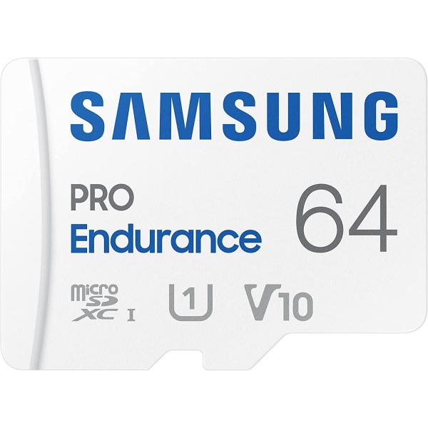 Samsung PRO Endurance 64GB microSDXC UHS-I U1 100M...