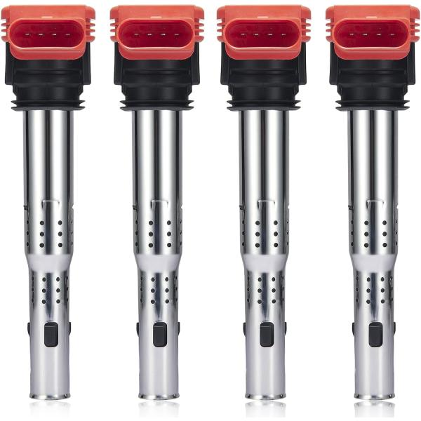 BDFHYK Pack of 4 Ignition Coils Replacement for Au...