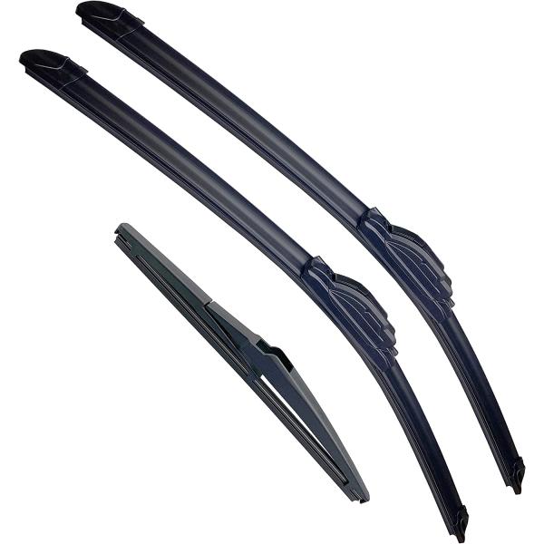 PEJIEDAS 26inch+20inch Windshield Wipers with 12in...