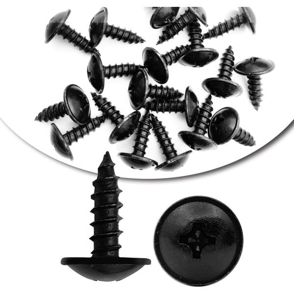 20pcs Fender Liner Screws Compatible with Hyundai ...