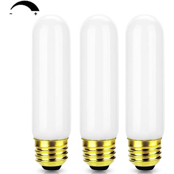 T10 Dimmable Led Edison Bulb  4W Equivalent to 40 ...
