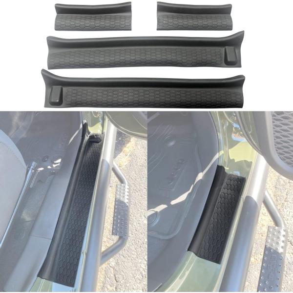 Flexible Door Sill Protectors Guards Plate for Jee...