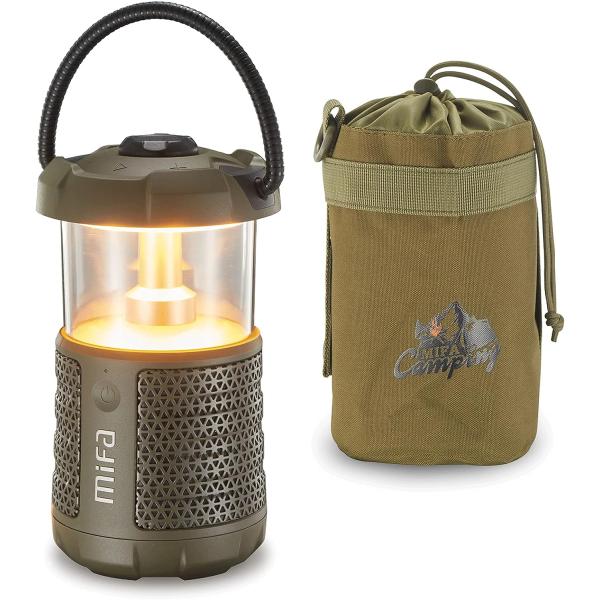 MIFA Wild Camping Portable Bluetooth Lantern Speak...