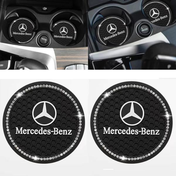 2.75 inches Car Interior Accessories Bling Cup Hol...