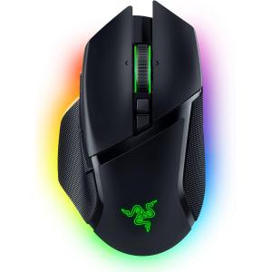 Razer Basilisk V3 Pro Customizable Wireless Gaming Mouse: Fast Optical Switches Gen-3 - HyperScroll Tilt Wheel - Chroma RGB - 11 Programmable Butto