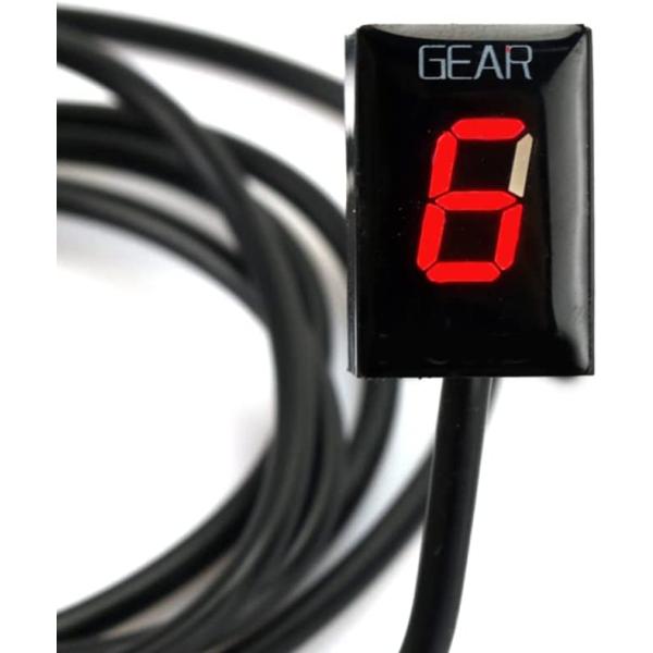 Motorcycle Speed Display Meter Gear Indicator for ...