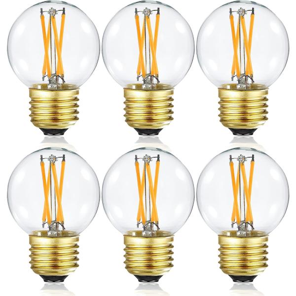 LEOOLS Dimmable E26 LED Bulb 4W Equal E26 40 Watt ...