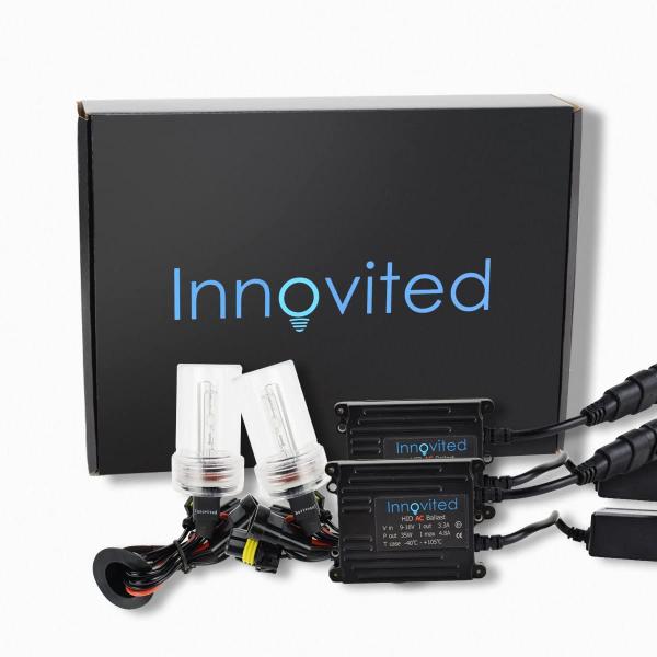 Innovited 9005 5000K 35W AC Xenon HID Bundle with ...