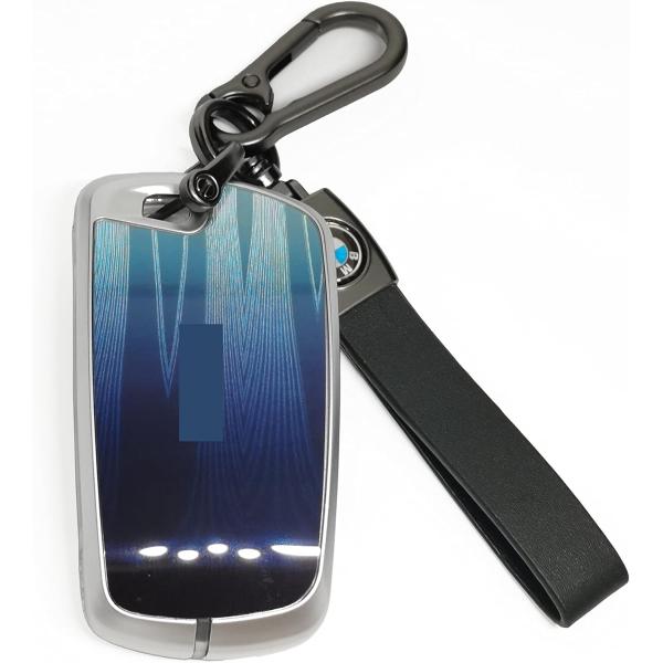 Key Fob Cover for BMW Series  Zinc Alloy Key Cover...